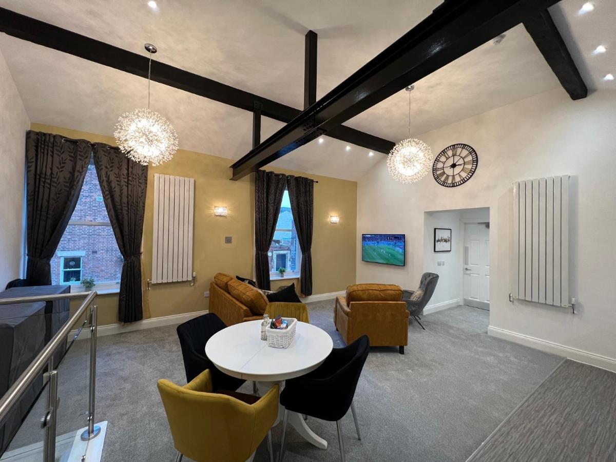 Winckley Square Residences Preston  Exteriér fotografie